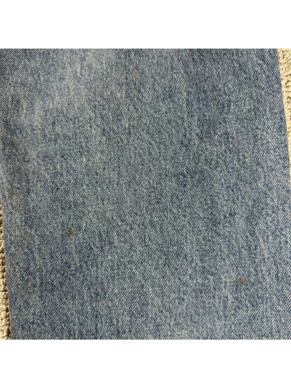 Vintage Marithe Francois Girbaud Mom Jeans Blue Made In USA Women’s Size 11 / 12 - Picture 8 of 9
